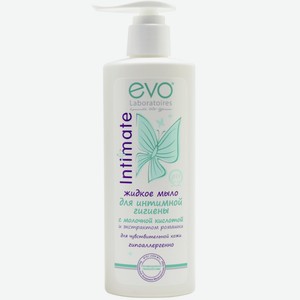 Мыло жидкое Evo для интимной гигиены для чувствительной кожи, 200мл