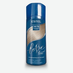 Оттеночный бальзам для волос 10/76 Esrel Love Ton Перламутровый блондин