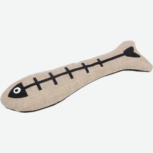 Игрушка для кошек Рыба с кошачьей мятой