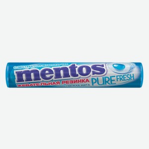 Жевательная резинка MENTOS PF Свежая мята, 15,5г