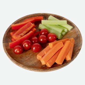 Овощной микс Черри, Перец, Морковь, Сельдерей, 250г