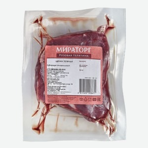 Щеки телячьи Мираторг замороженные, ~740г Россия