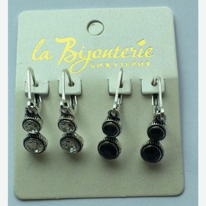 Набор La Bijouterie серьги 50897
