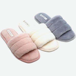 Тапочки Lucky Land женские открытые 3783W-CH-O р.36-41