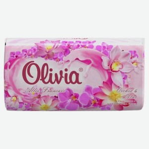 Мыло твердое Olivia Aallee Francais орхидея, 90 г