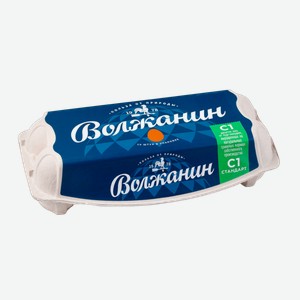 Яйцо куриное Волжанин, С