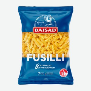 Макаронные изделия Baisad Спираль