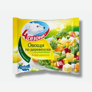 Овощи 4 сезона По-деревенски, замороженные