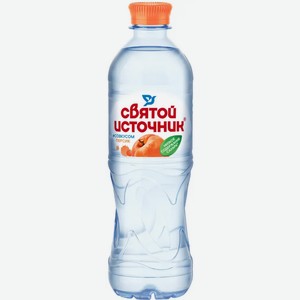 Вода Святой источник Персик, негазированная