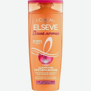Шампунь L Oreal Paris Elseve Длина мечты для длинных поврежденных волос
