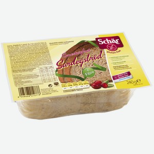 Хлеб Dr. Schar Чёрный, 240г