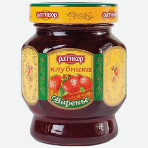 Варенье Ратибор клубничное 350 г