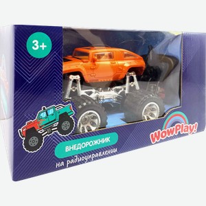 Игрушка Внедорожник Р/У масштаб 1:18 YDF968-12