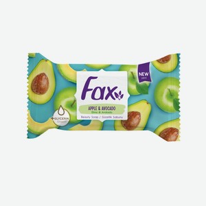 Мыло туалетное Fax яблоко-авокадо, 75г Малазия
