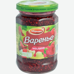 Варенье Абрико малина 390г