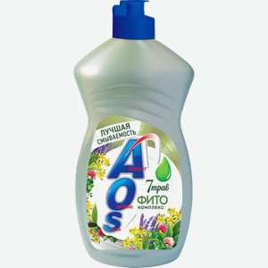 Гель для мытья посуды Aos Фитокомплекс 450г