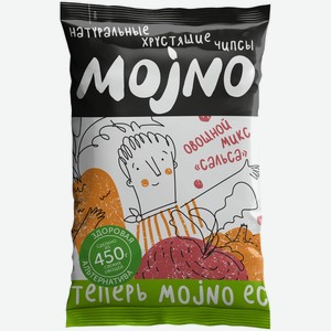 Чипсы овощные Mojno Сальса натуральные из свеклы-моркови-тыквы, 75г