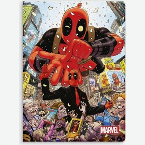 Обложка PrioritY Marvel для паспорта Дедпул-4
