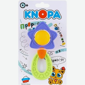 Погремушка-прорезыватель Knopa космос
