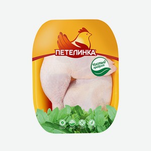 Окорочок куриный ПЕТЕЛИНКА Особый 1кг