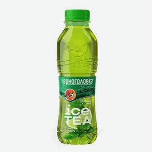 Чай холодный Черноголовка зеленый лайм и мята 0.5 л, пластиковая бутылка