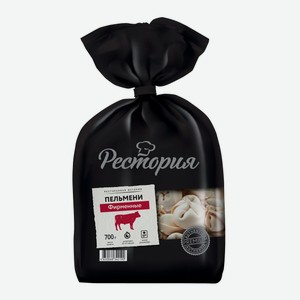 Пельмени Рестория Фирменные, 700 г