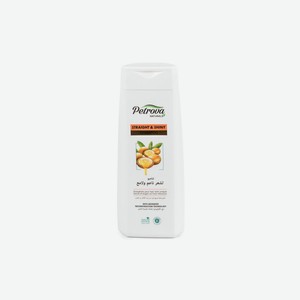 Шампунь для волос Petrova Naturals Послушные и Сияющие объем и блеск с маслом арганы 400 мл