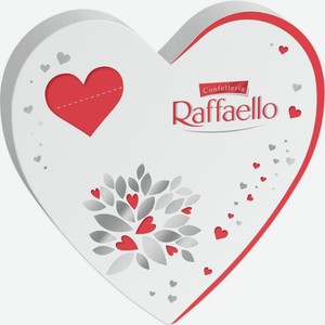 Конфеты Raffaello с цельным миндальным орехом в кокосовой обсыпке, 120г Россия