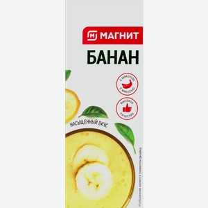 Нектар Магнит банан с мякотью 200мл