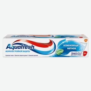 Зубная паста Aquafresh Fresh&Minty