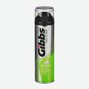 Пена для бритья Gibbs Sensitive
