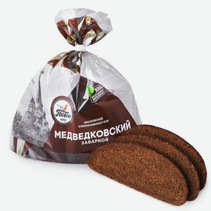Хлеб заварной Пеко Медведковский, нарезка