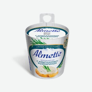 Сыр творожный Almette Розмарин