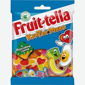 Мармелад жевательный Fruittella Крутой микс