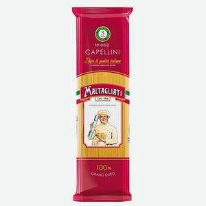 Макаронные изделия Maltagliati №002 Капеллини
