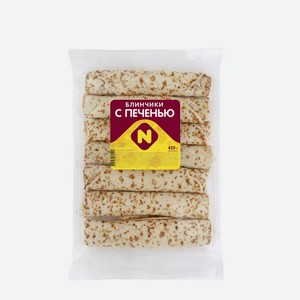 Блинчики Останкино с печенью замороженные