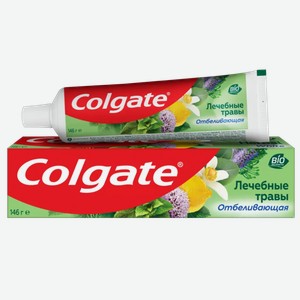 Зубная паста Colgate Лечебные травы отбеливающая