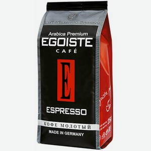Кофе Egoiste Espresso молотый