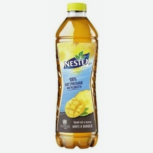 Чай Nestea холодный черный со вкусом ананаса и манго