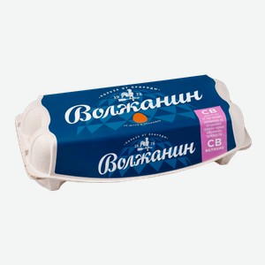 Яйцо куриное Волжанин