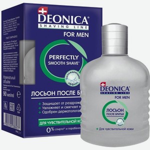 Лосьон после бритья Deonica Men для чувствительной кожи