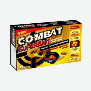 Ловушка для тараканов Combat Super Bait