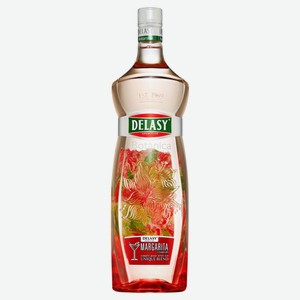 Аперитив Delasy Margarita Strawberri Россия, 1 л