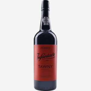 Вино крепленое (ликерное) портвейн INFANTADO Porto Tawny мароч. креп., Португалия, 0.75 L