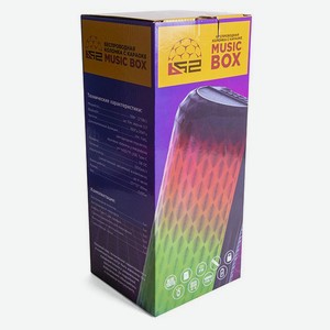Беспроводная колонка В52 с караоке Music Box