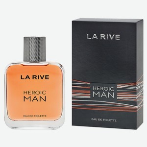 Туалетная вода мужская La Rive Heroic Man, 100 мл