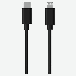 Кабель Qilive USB-С + 8 PIN черный, 1,2 м