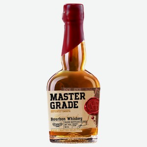 Бурбон Master Grade Россия, 0,5 л