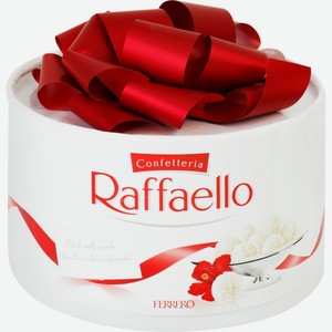 Конфеты RAFFAELLO с цельным миндальным орехом в кокосовой обсыпке, Россия, 200 г