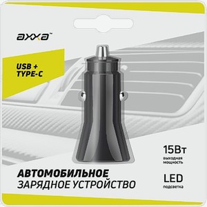 Зарядное устройство Деппа 2 AXXA Type-C+USB 3.1А 2236